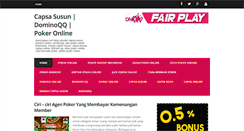 Desktop Screenshot of dewicapsa.com